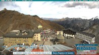 Archiv Foto Webcam Stilfserjoch, Albergo Quarto Pirovano 13:00