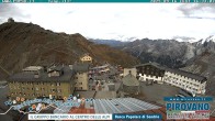 Archiv Foto Webcam Stilfserjoch, Albergo Quarto Pirovano 15:00