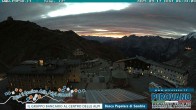 Archiv Foto Webcam Stilfserjoch, Albergo Quarto Pirovano 05:00
