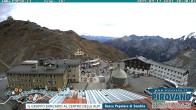 Archiv Foto Webcam Stilfserjoch, Albergo Quarto Pirovano 09:00