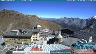 Archiv Foto Webcam Stilfserjoch, Albergo Quarto Pirovano 11:00