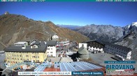 Archiv Foto Webcam Stilfserjoch, Albergo Quarto Pirovano 13:00