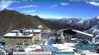 Archiv Foto Webcam Stilfserjoch, Albergo Quarto Pirovano 11:00