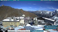Archiv Foto Webcam Stilfserjoch, Albergo Quarto Pirovano 13:00