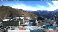 Archiv Foto Webcam Stilfserjoch, Albergo Quarto Pirovano 09:00
