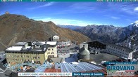 Archiv Foto Webcam Stilfserjoch, Albergo Quarto Pirovano 11:00