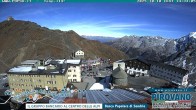 Archiv Foto Webcam Stilfserjoch, Albergo Quarto Pirovano 13:00