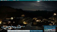 Archiv Foto Webcam Stilfserjoch, Albergo Quarto Pirovano 21:00