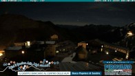 Archiv Foto Webcam Stilfserjoch, Albergo Quarto Pirovano 23:00