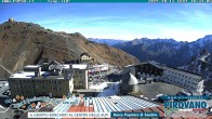 Archiv Foto Webcam Stilfserjoch, Albergo Quarto Pirovano 09:00