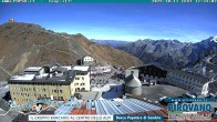 Archiv Foto Webcam Stilfserjoch, Albergo Quarto Pirovano 11:00