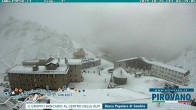 Archived image Webcam Passo Stelvio, Albergo Quarto Pirovano 05:00