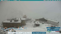 Archived image Webcam Passo Stelvio, Albergo Quarto Pirovano 06:00