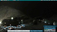 Archiv Foto Webcam Stilfserjoch, Albergo Quarto Pirovano 23:00