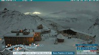 Archiv Foto Webcam Stilfserjoch, Albergo Quarto Pirovano 05:00
