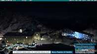 Archiv Foto Webcam Stilfserjoch, Albergo Quarto Pirovano 19:00