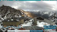 Archiv Foto Webcam Stilfserjoch, Albergo Quarto Pirovano 11:00