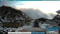 Archiv Foto Webcam Stilfserjoch, Albergo Quarto Pirovano 05:00
