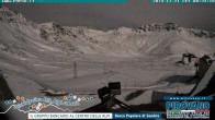 Archiv Foto Webcam Passhöhe Stilfserjoch, Valle del Braulio 23:00