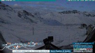 Archiv Foto Webcam Passhöhe Stilfserjoch, Valle del Braulio 05:00