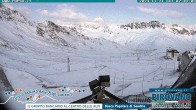 Archiv Foto Webcam Passhöhe Stilfserjoch, Valle del Braulio 06:00