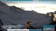 Archiv Foto Webcam Passhöhe Stilfserjoch, Valle del Braulio 07:00