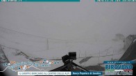 Archiv Foto Webcam Passhöhe Stilfserjoch, Valle del Braulio 13:00