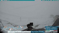 Archiv Foto Webcam Passhöhe Stilfserjoch, Valle del Braulio 15:00