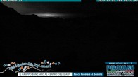 Archiv Foto Webcam Passhöhe Stilfserjoch, Valle del Braulio 23:00