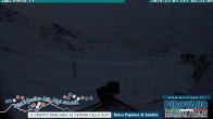 Archiv Foto Webcam Passhöhe Stilfserjoch, Valle del Braulio 05:00