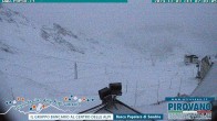 Archiv Foto Webcam Passhöhe Stilfserjoch, Valle del Braulio 06:00