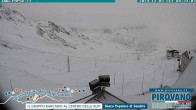 Archiv Foto Webcam Passhöhe Stilfserjoch, Valle del Braulio 07:00