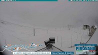 Archiv Foto Webcam Passhöhe Stilfserjoch, Valle del Braulio 13:00