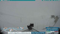 Archiv Foto Webcam Passhöhe Stilfserjoch, Valle del Braulio 15:00