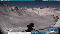 Archiv Foto Webcam Passhöhe Stilfserjoch, Valle del Braulio 01:00