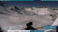 Archiv Foto Webcam Passhöhe Stilfserjoch, Valle del Braulio 03:00