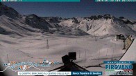 Archiv Foto Webcam Passhöhe Stilfserjoch, Valle del Braulio 05:00