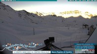 Archiv Foto Webcam Passhöhe Stilfserjoch, Valle del Braulio 07:00