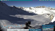 Archiv Foto Webcam Passhöhe Stilfserjoch, Valle del Braulio 09:00