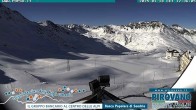 Archived image Webcam Valle del Braulio, Passo Stelvio 11:00