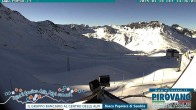 Archived image Webcam Valle del Braulio, Passo Stelvio 13:00