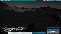 Archiv Foto Webcam Passhöhe Stilfserjoch, Valle del Braulio 21:00