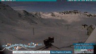 Archived image Webcam Valle del Braulio, Passo Stelvio 03:00