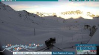 Archived image Webcam Valle del Braulio, Passo Stelvio 07:00