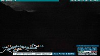 Archiv Foto Webcam Passhöhe Stilfserjoch, Valle del Braulio 03:00