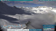 Archiv Foto Webcam Passhöhe Stilfserjoch, Valle del Braulio 09:00