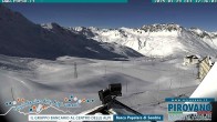 Archiv Foto Webcam Passhöhe Stilfserjoch, Valle del Braulio 11:00