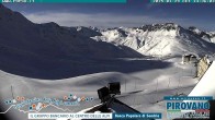 Archiv Foto Webcam Passhöhe Stilfserjoch, Valle del Braulio 13:00