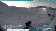 Archiv Foto Webcam Passhöhe Stilfserjoch, Valle del Braulio 15:00