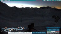 Archiv Foto Webcam Passhöhe Stilfserjoch, Valle del Braulio 17:00